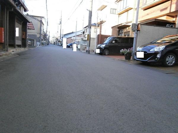京都市上京区大宮通西裏芦山寺上る竪社南半町の土地