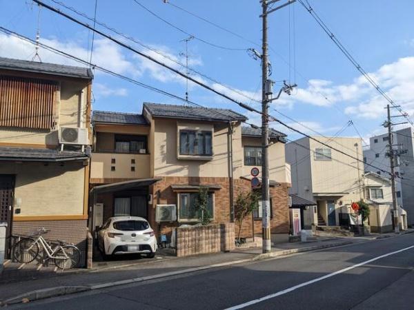 京都市上京区東柳町の中古一戸建て