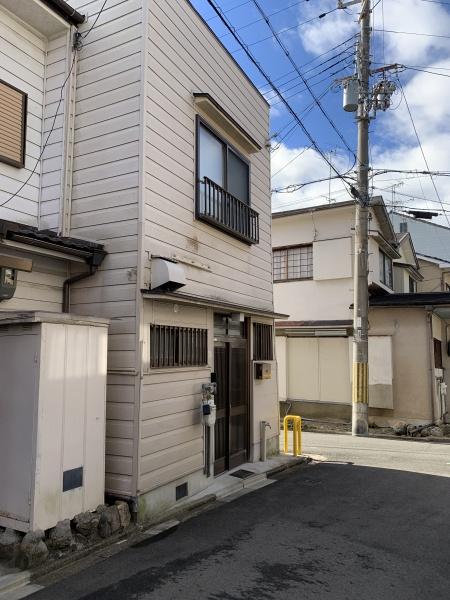 京都市北区大宮西野山町の中古テラスハウス