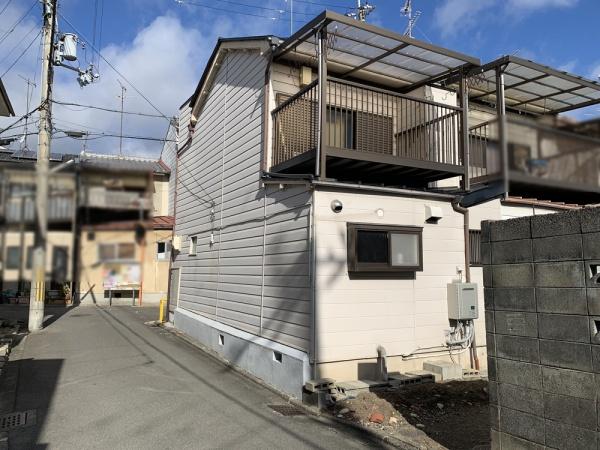 京都市北区大宮西野山町の中古テラスハウス
