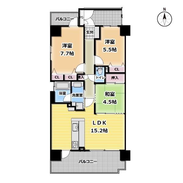 グランコート京都上七軒