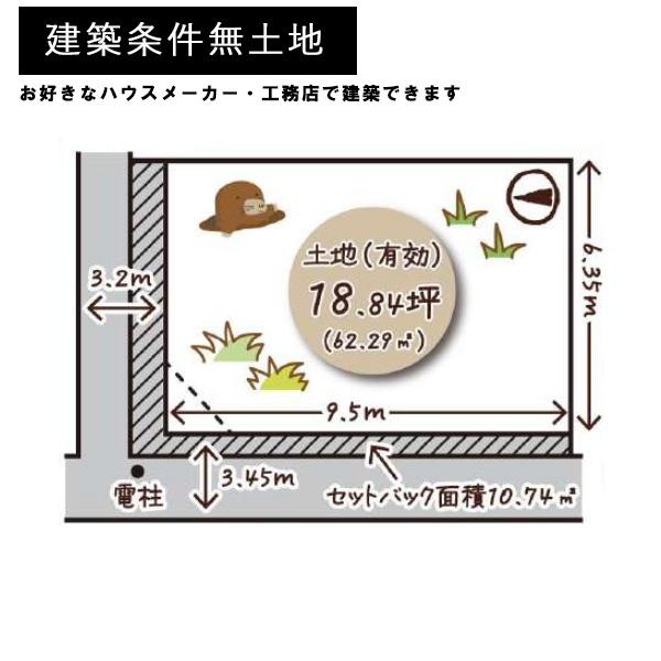 京都市北区紫野北舟岡町の売土地