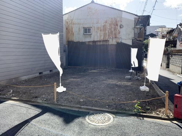 京都市北区紫野北舟岡町の売土地