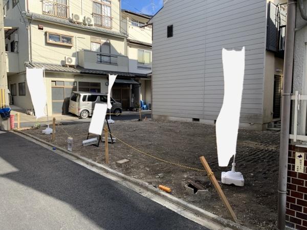 京都市北区紫野北舟岡町の売土地