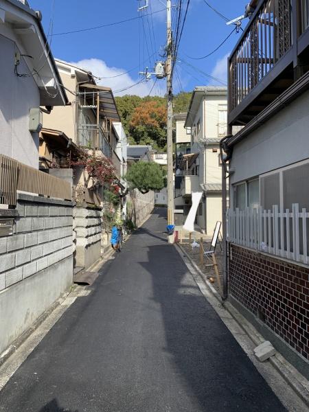 京都市北区紫野北舟岡町の売土地