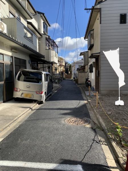 京都市北区紫野北舟岡町の土地