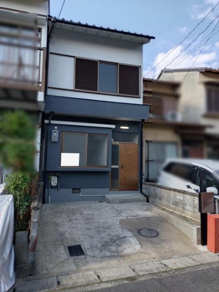 京都市左京区松ケ崎久土町の中古一戸建て