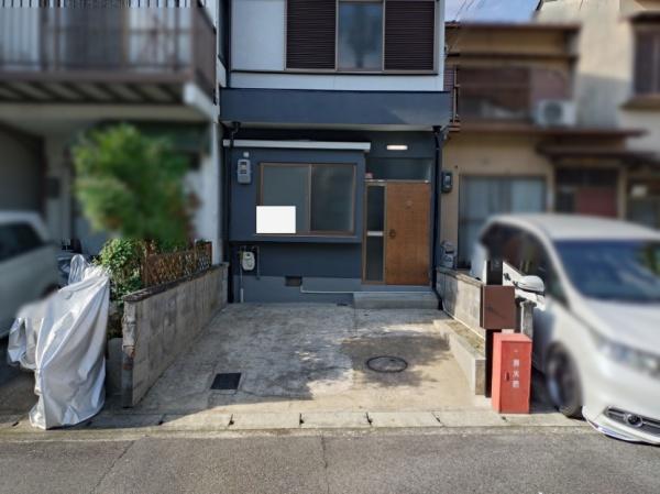 京都市左京区松ケ崎久土町の中古一戸建て