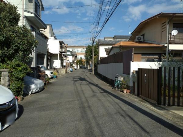 京都市左京区松ケ崎久土町の中古一戸建て