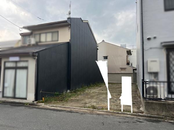 京都市左京区田中飛鳥井町の売土地