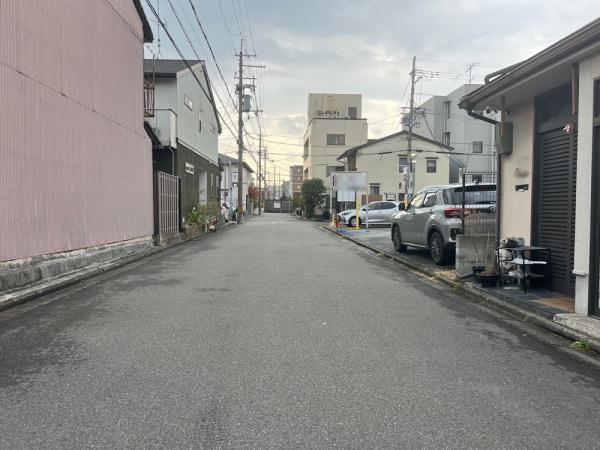 京都市左京区田中飛鳥井町の売土地