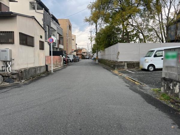 京都市左京区田中飛鳥井町の土地