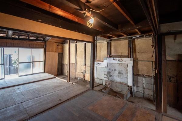 京都市北区紫竹下緑町の中古テラスハウス