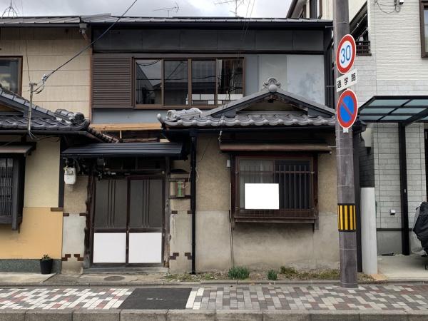 京都市北区紫竹上竹殿町の中古テラスハウス