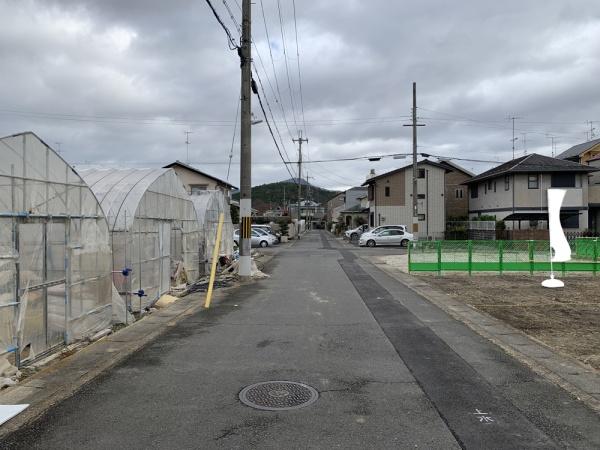 京都市北区西賀茂丸川町の土地