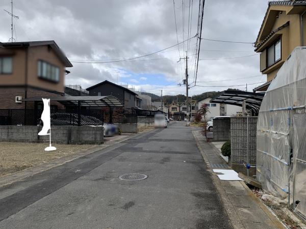 京都市北区西賀茂丸川町の土地