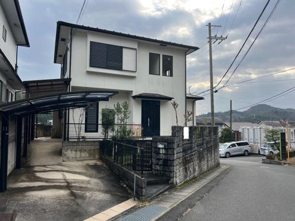 京都市左京区静市市原町の中古一戸建て