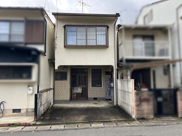 京都市北区上賀茂馬ノ目町の中古テラスハウス