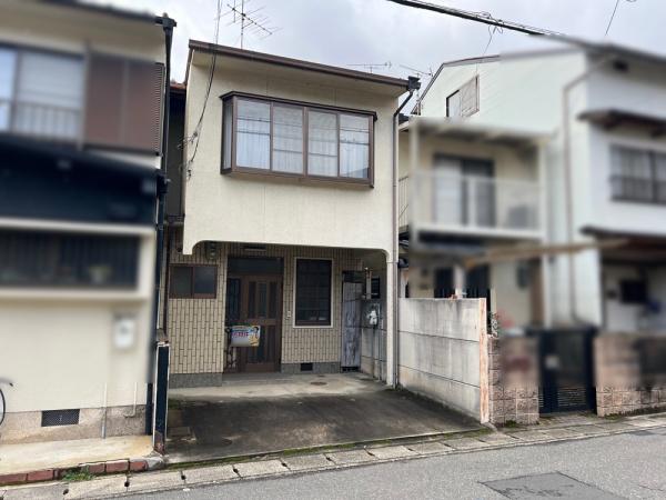 京都市北区上賀茂馬ノ目町の中古テラスハウス