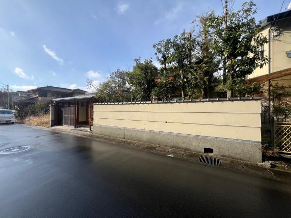 京都市左京区岩倉木野町の中古一戸建て