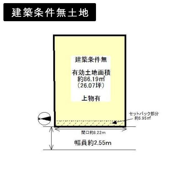 京都市北区紫野宮東町の売土地