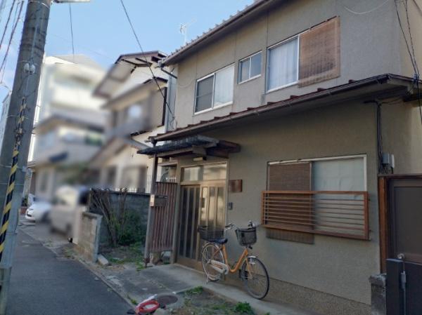 京都市北区紫野宮東町の売土地