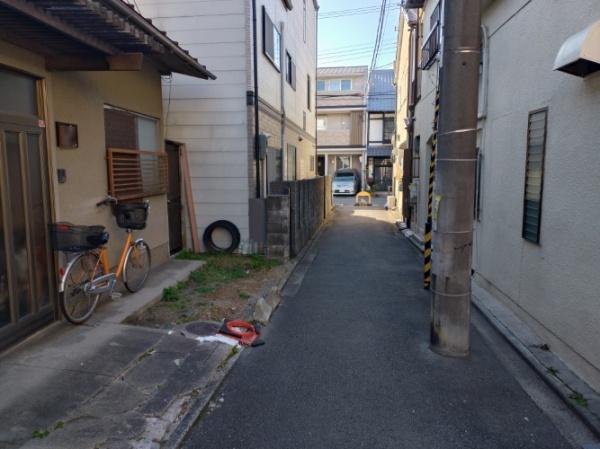 京都市北区紫野宮東町の売土地