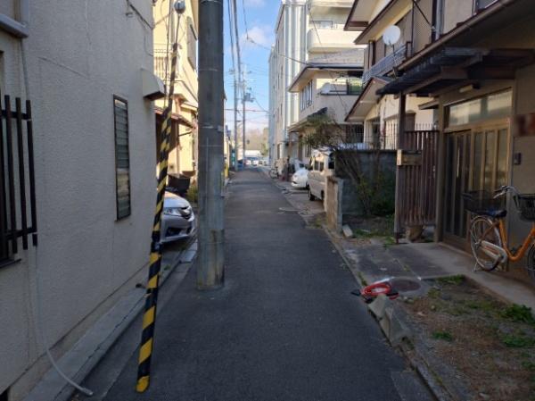 京都市北区紫野宮東町の売土地