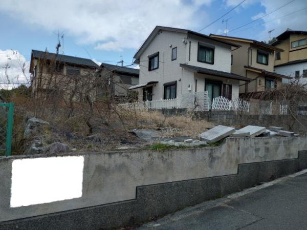 京都市左京区鹿ケ谷桜谷町の売土地