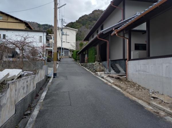 京都市左京区鹿ケ谷桜谷町の売土地