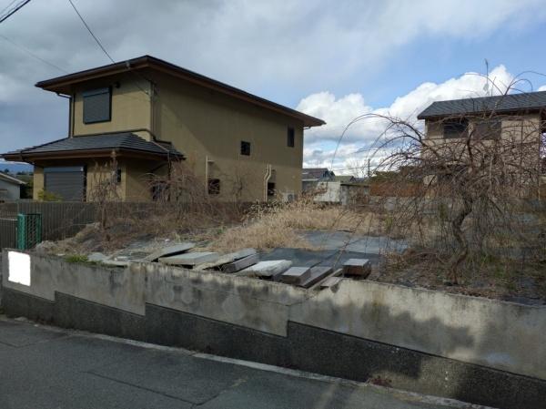 京都市左京区鹿ケ谷桜谷町の売土地