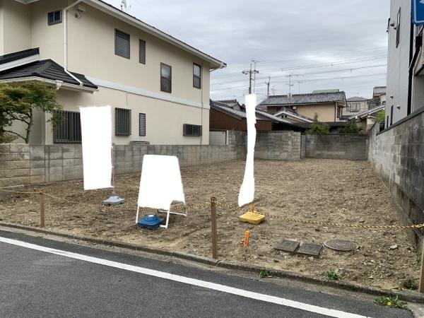 京都市北区紫竹北大門町の売土地