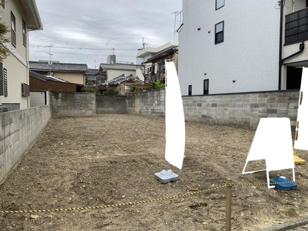 京都市北区紫竹北大門町の売土地