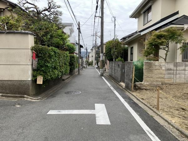 京都市北区紫竹北大門町の売土地