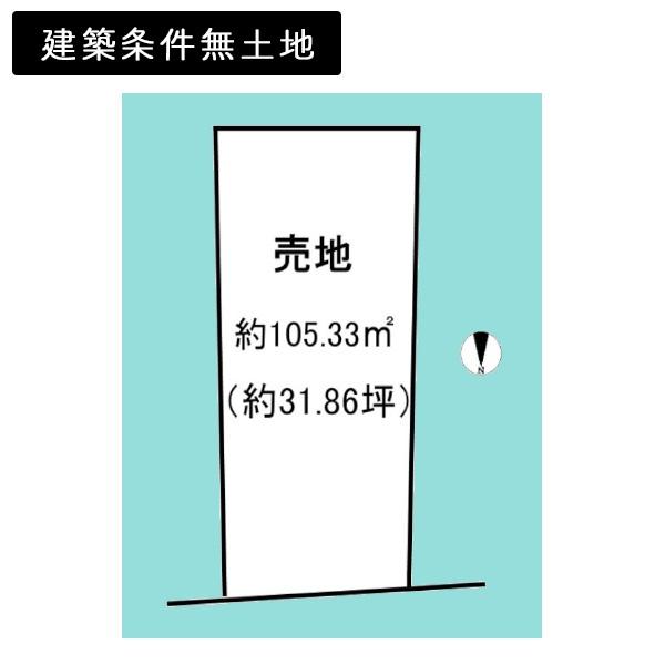 京都市北区西賀茂北鎮守菴町の売土地
