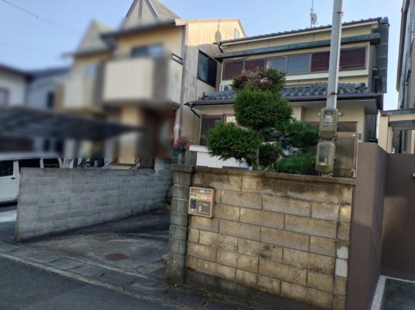 京都市北区西賀茂北鎮守菴町の売土地