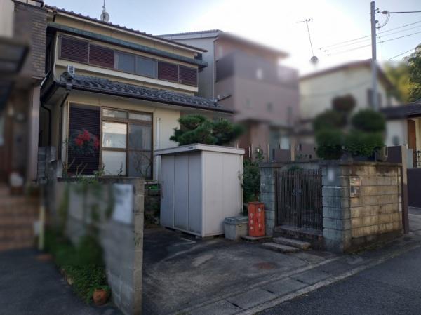 京都市北区西賀茂北鎮守菴町の売土地