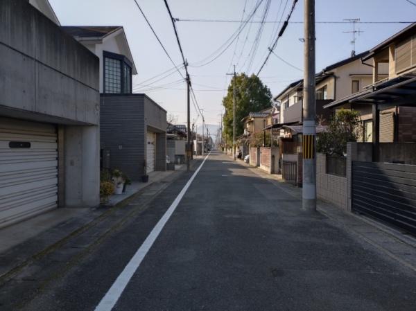 京都市北区上賀茂畔勝町の売土地
