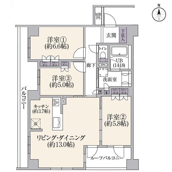 ライオンズ京都小川御所
