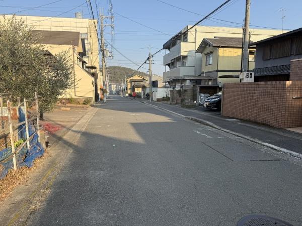 京都市北区西賀茂南大栗町の売土地