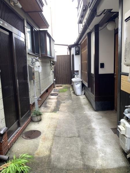 京都市東山区常盤町の中古一戸建
