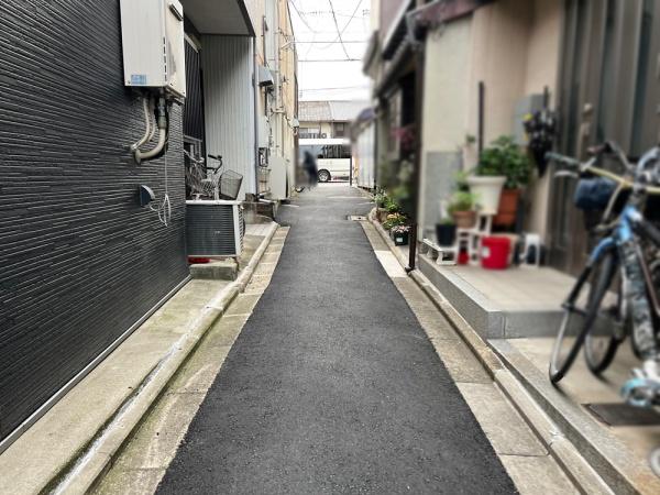京都市上京区弁天町の中古一戸建て