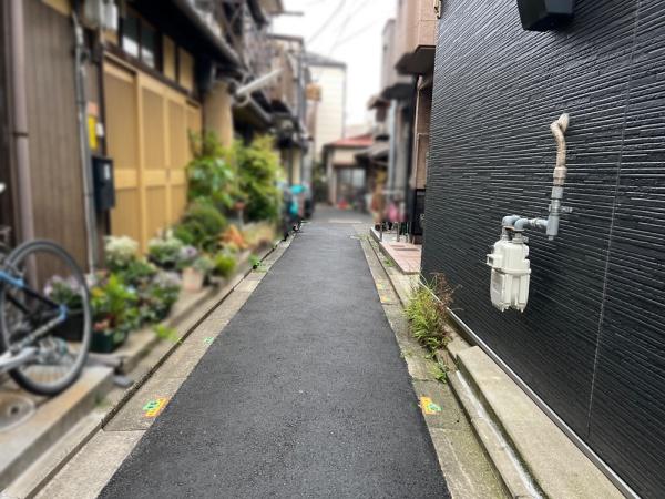京都市上京区弁天町の中古一戸建て