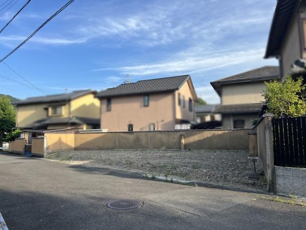 京都市左京区上高野鳥脇町の土地
