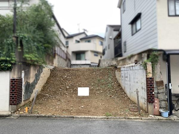 京都市北区紫竹西野山町の売土地