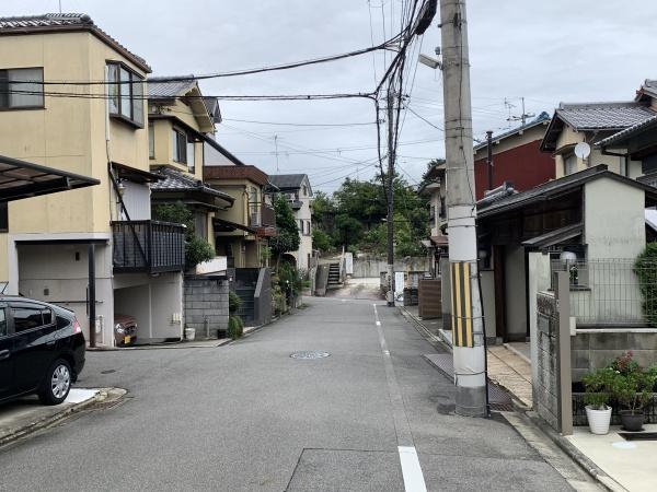 京都市北区紫竹西野山町の土地