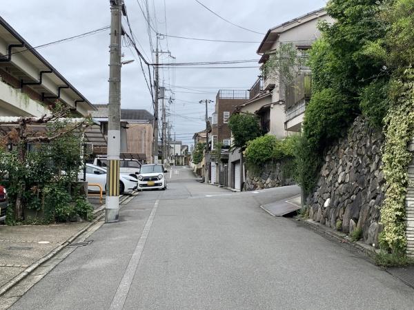 京都市北区紫竹西野山町の土地