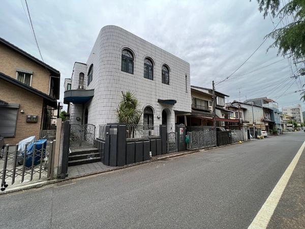 京都市北区紫竹上長目町の売土地