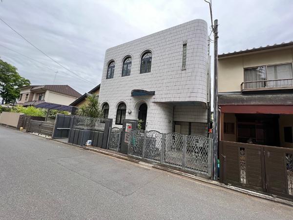 京都市北区紫竹上長目町の売土地