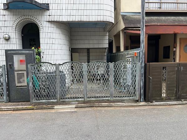京都市北区紫竹上長目町の売土地